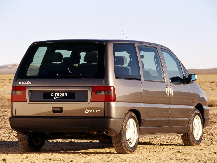  Citroen Evasion 1994 года  (фото 3 из 16)
